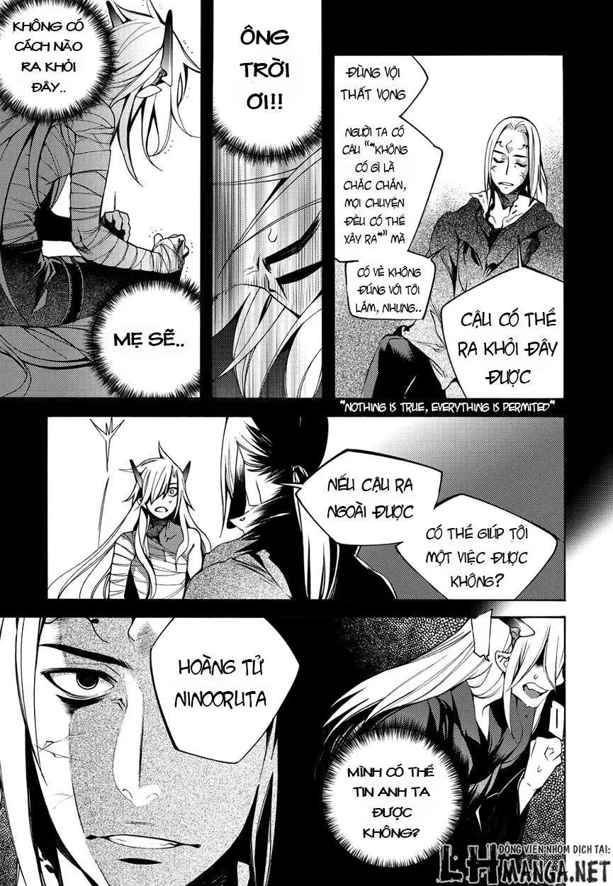 Cavalier Of The Abyss ( Hậu Truyện Immortal Regis) Chapter 115 - 26