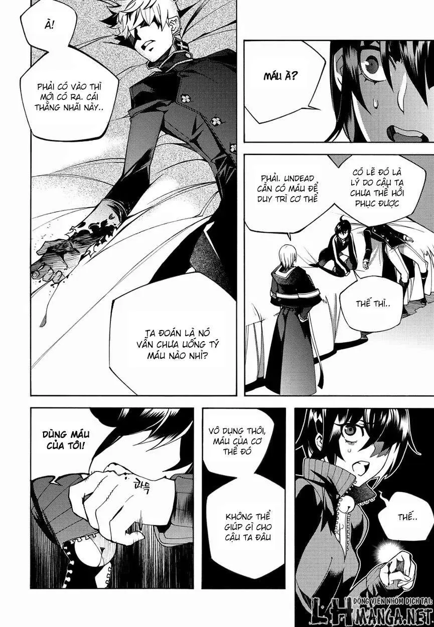 Cavalier Of The Abyss ( Hậu Truyện Immortal Regis) Chapter 116 - 11