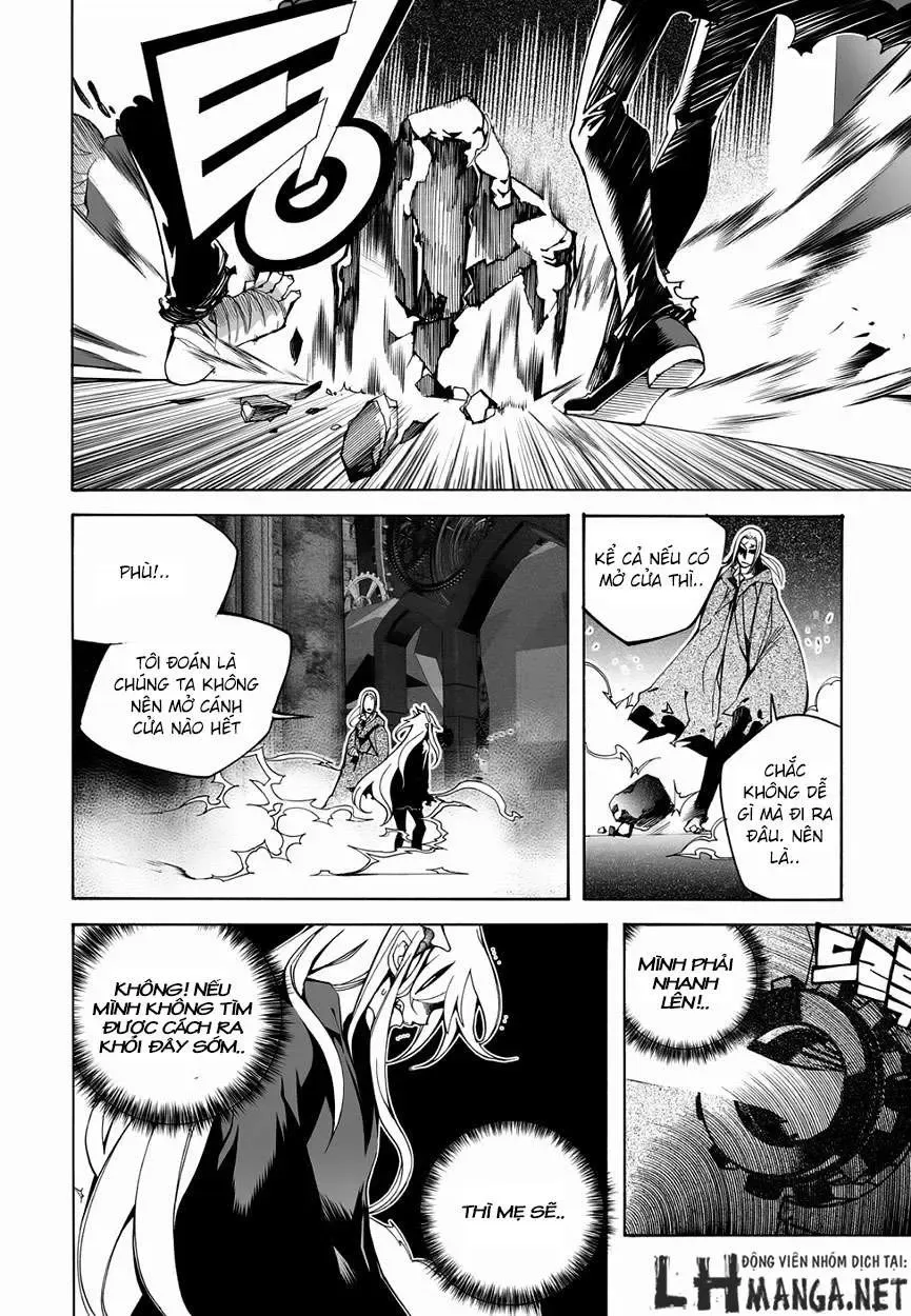 Cavalier Of The Abyss ( Hậu Truyện Immortal Regis) Chapter 116 - 19