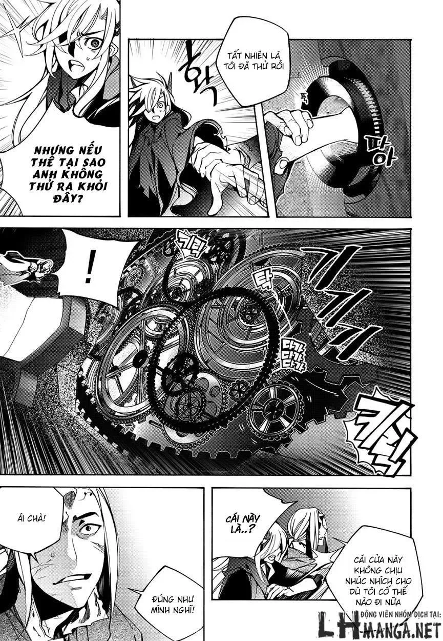 Cavalier Of The Abyss ( Hậu Truyện Immortal Regis) Chapter 116 - 6