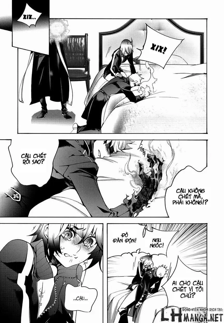 Cavalier Of The Abyss ( Hậu Truyện Immortal Regis) Chapter 116 - 8