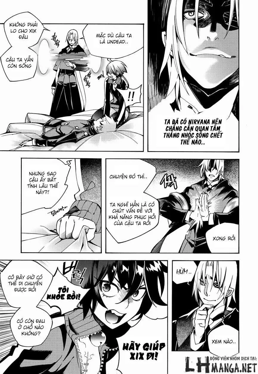 Cavalier Of The Abyss ( Hậu Truyện Immortal Regis) Chapter 116 - 10