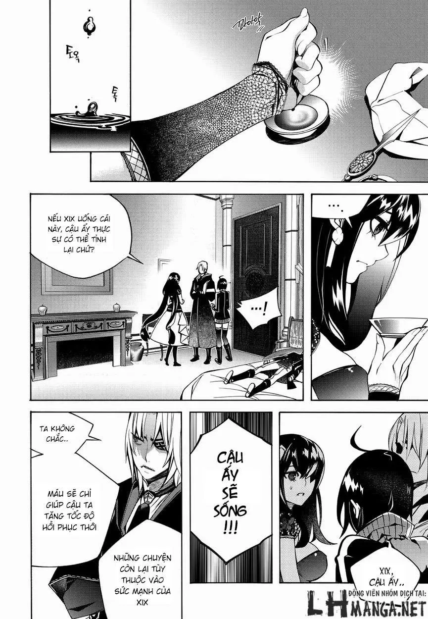 Cavalier Of The Abyss ( Hậu Truyện Immortal Regis) Chapter 117 - 7