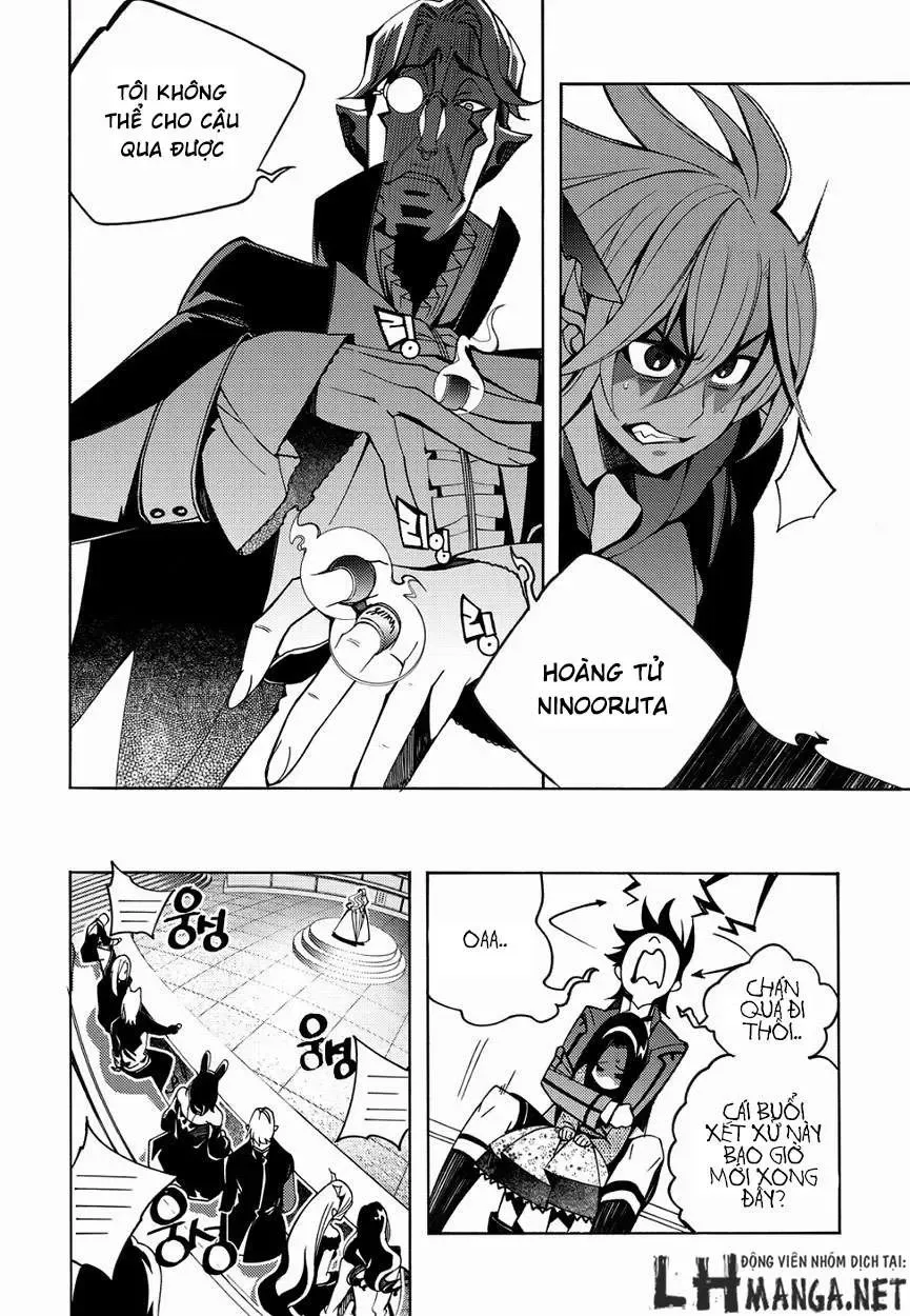 Cavalier Of The Abyss ( Hậu Truyện Immortal Regis) Chapter 118 - 24