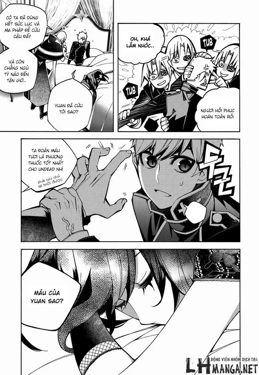 Cavalier Of The Abyss ( Hậu Truyện Immortal Regis) Chapter 118 - 5