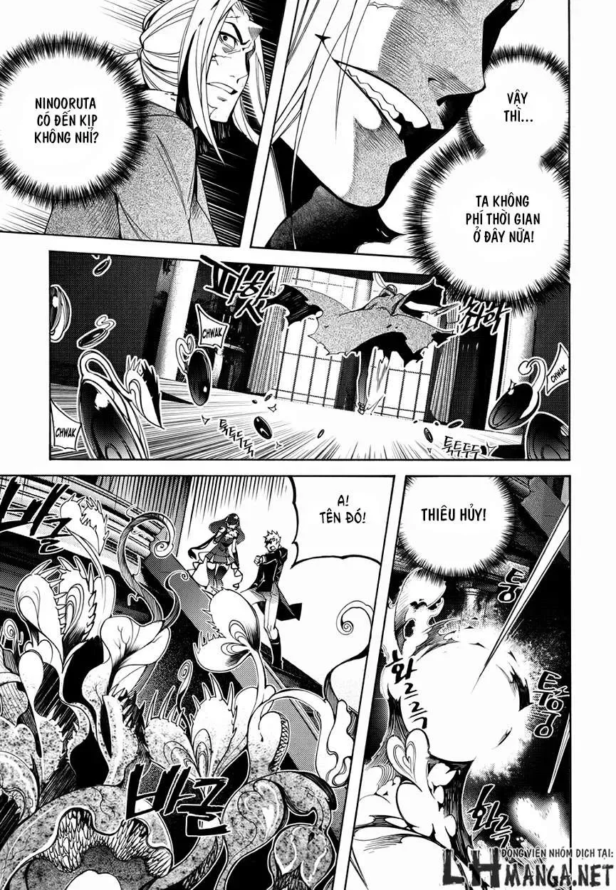 Cavalier Of The Abyss ( Hậu Truyện Immortal Regis) Chapter 119 - 15
