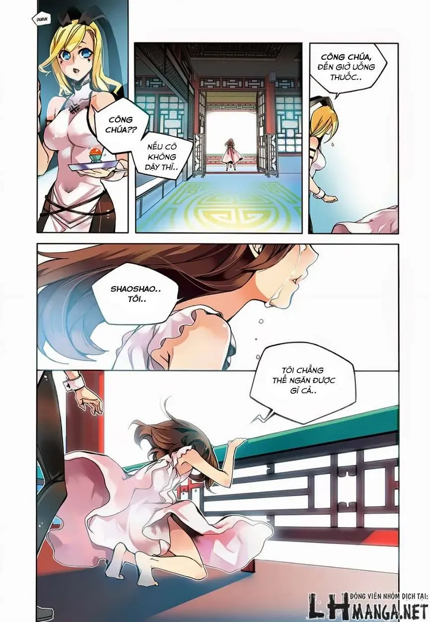 Cavalier Of The Abyss ( Hậu Truyện Immortal Regis) Chapter 119 - 3