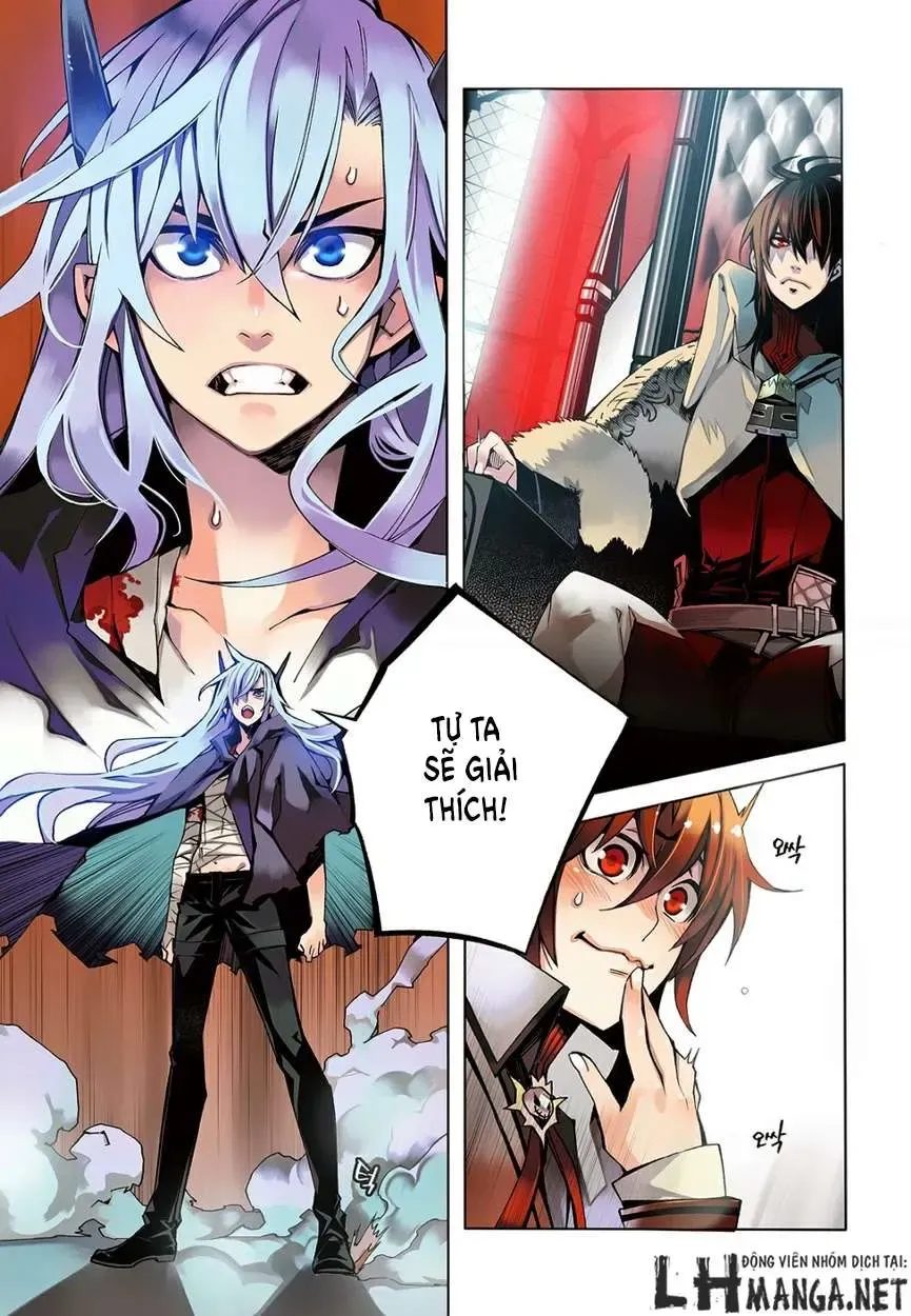Cavalier Of The Abyss ( Hậu Truyện Immortal Regis) Chapter 119 - 5