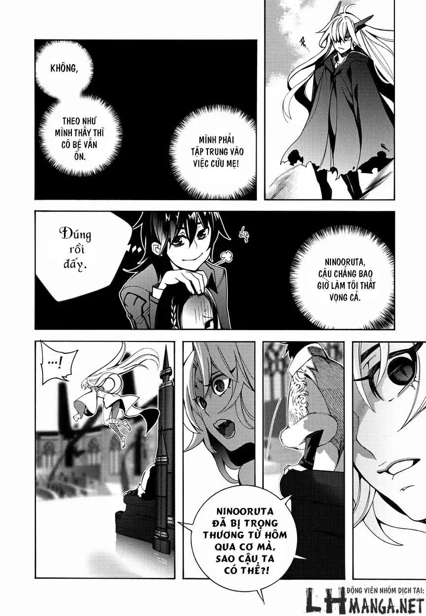 Cavalier Of The Abyss ( Hậu Truyện Immortal Regis) Chapter 119 - 8