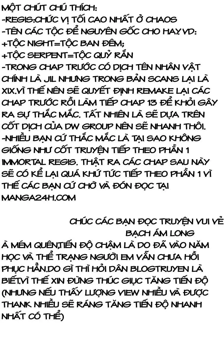 Cavalier Of The Abyss ( Hậu Truyện Immortal Regis) Chapter 12 - 2