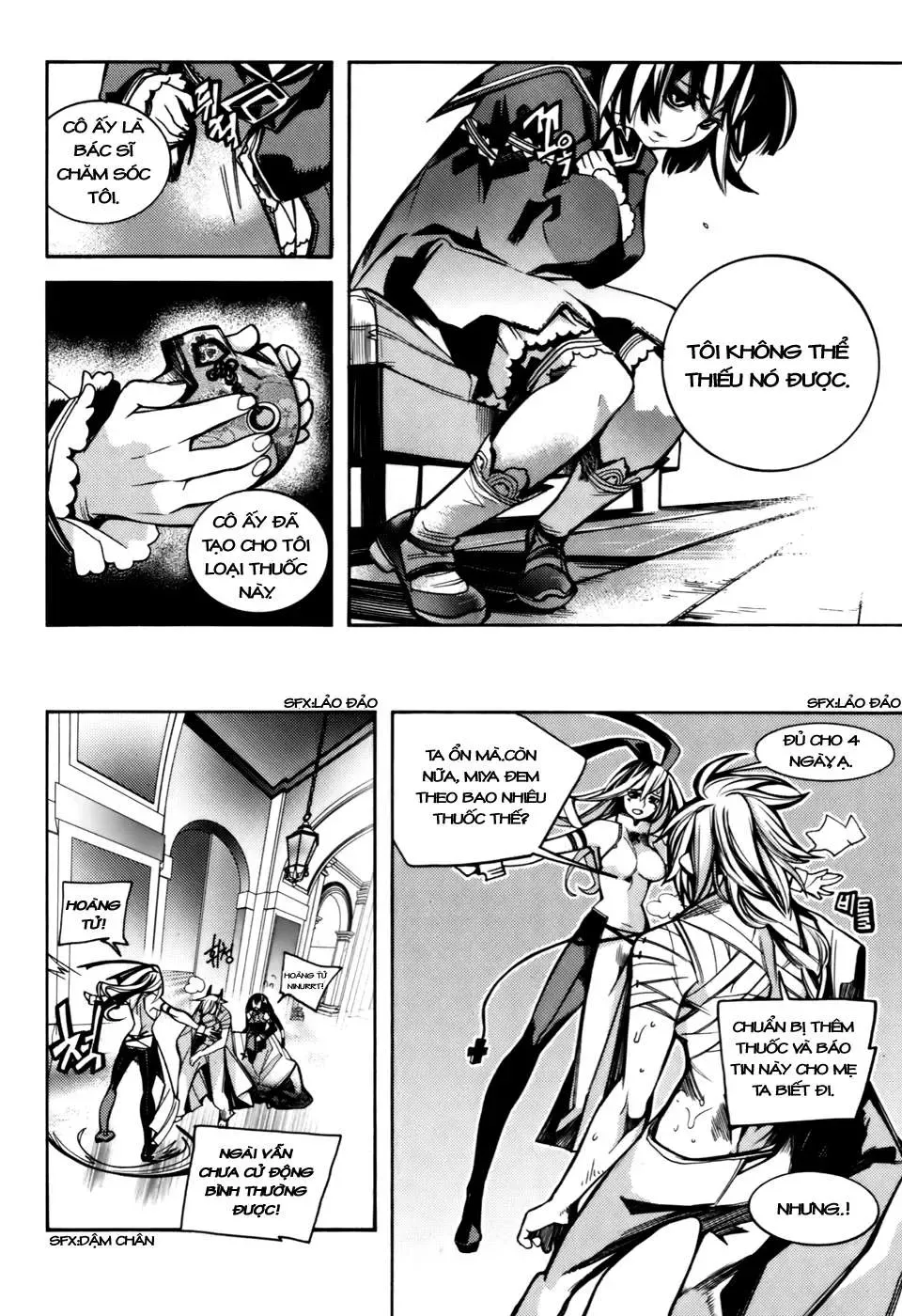 Cavalier Of The Abyss ( Hậu Truyện Immortal Regis) Chapter 12 - 11