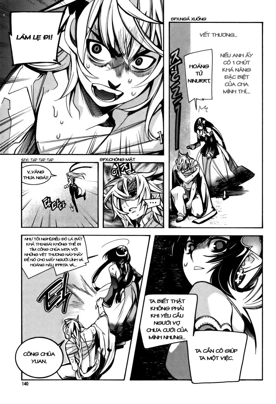 Cavalier Of The Abyss ( Hậu Truyện Immortal Regis) Chapter 12 - 12