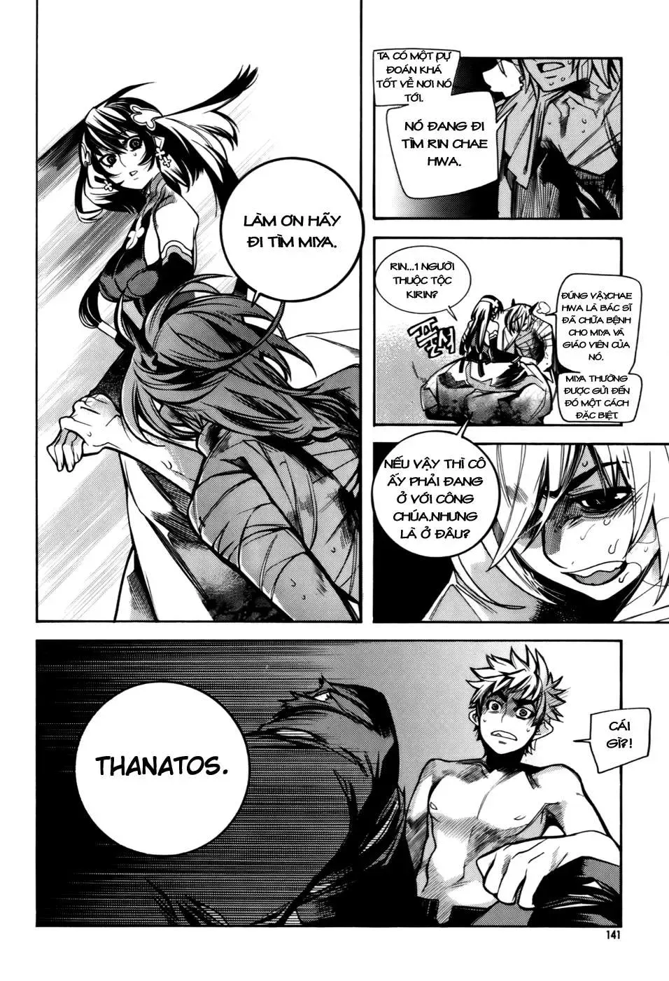 Cavalier Of The Abyss ( Hậu Truyện Immortal Regis) Chapter 12 - 13