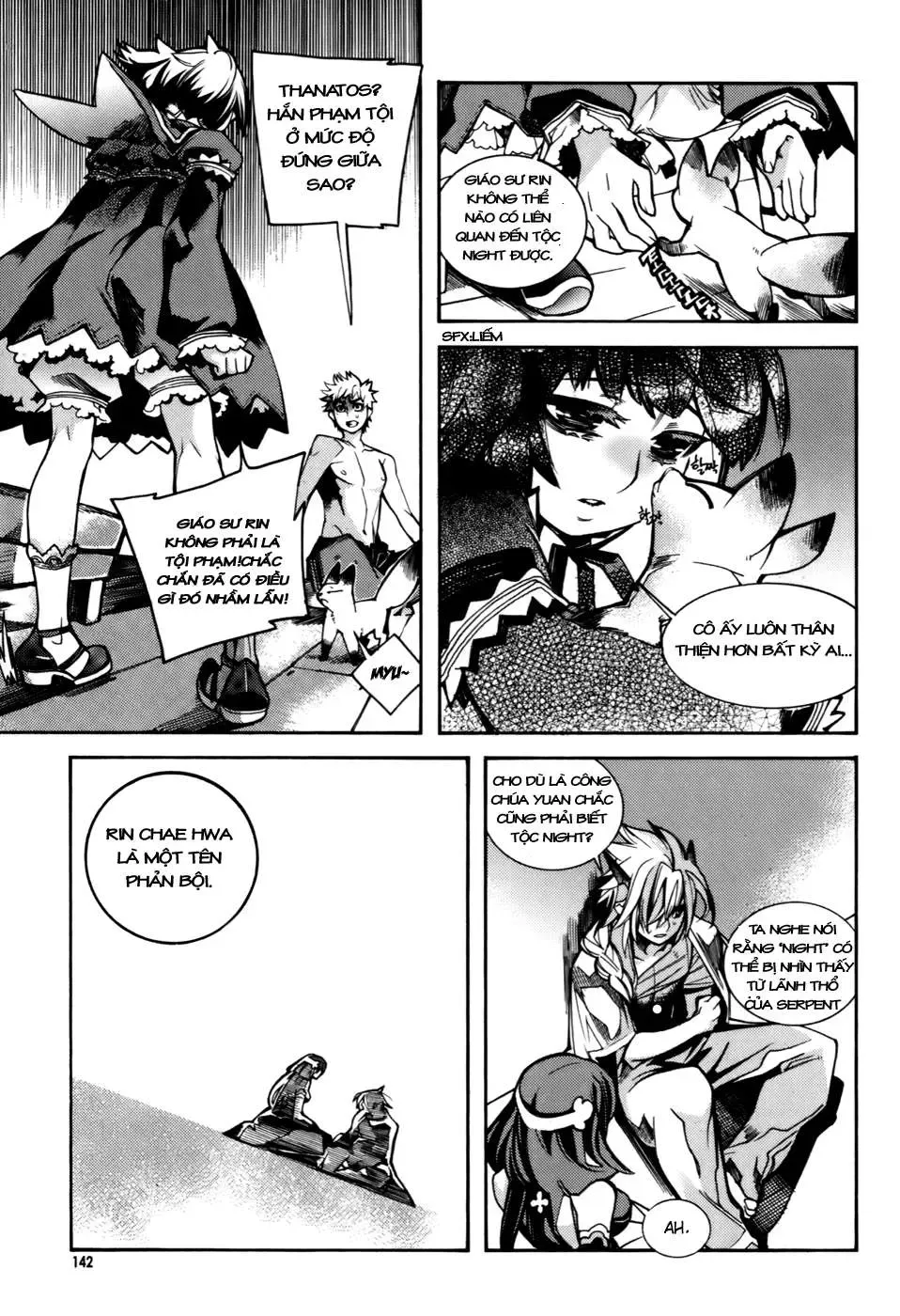 Cavalier Of The Abyss ( Hậu Truyện Immortal Regis) Chapter 12 - 14