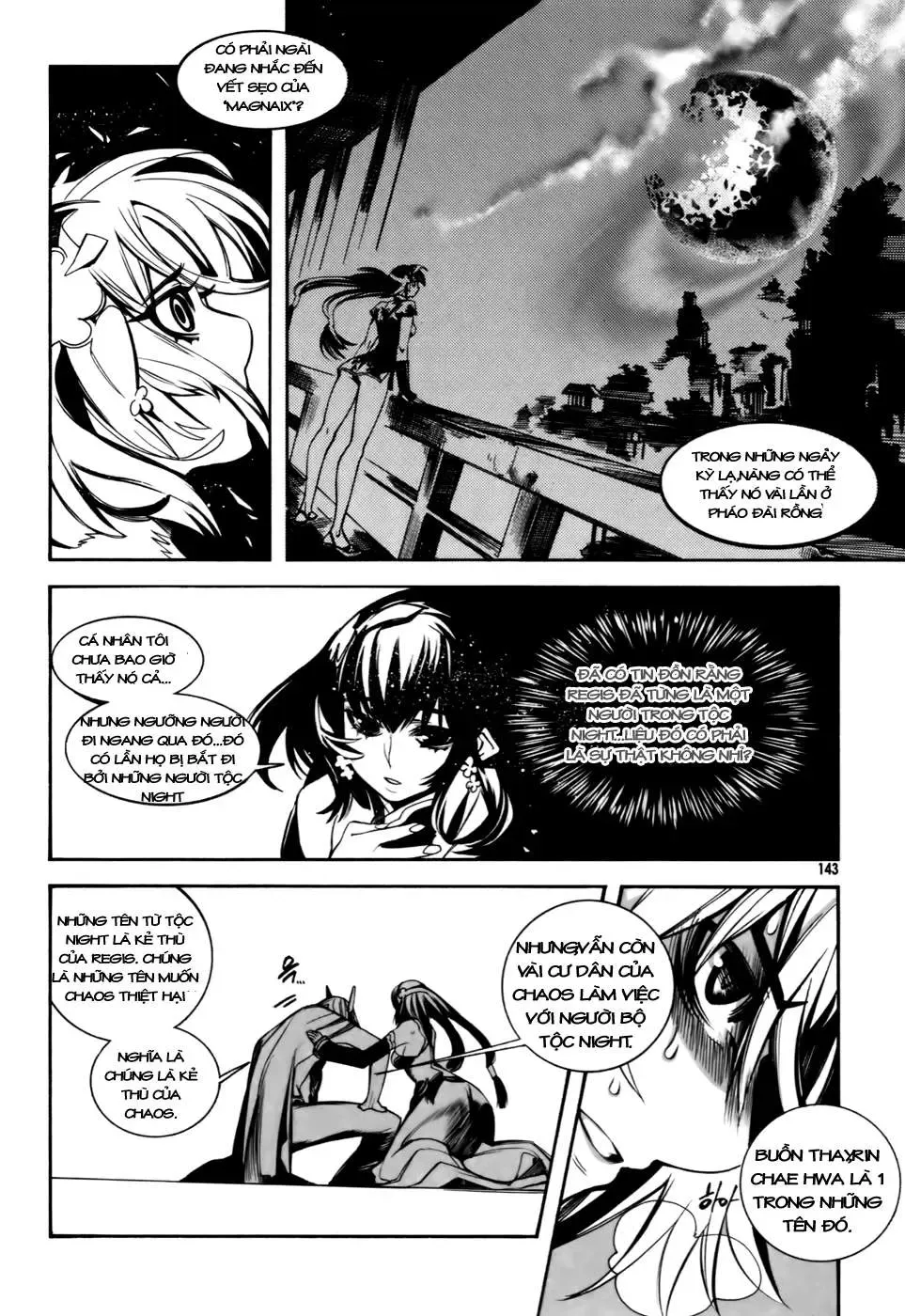 Cavalier Of The Abyss ( Hậu Truyện Immortal Regis) Chapter 12 - 15