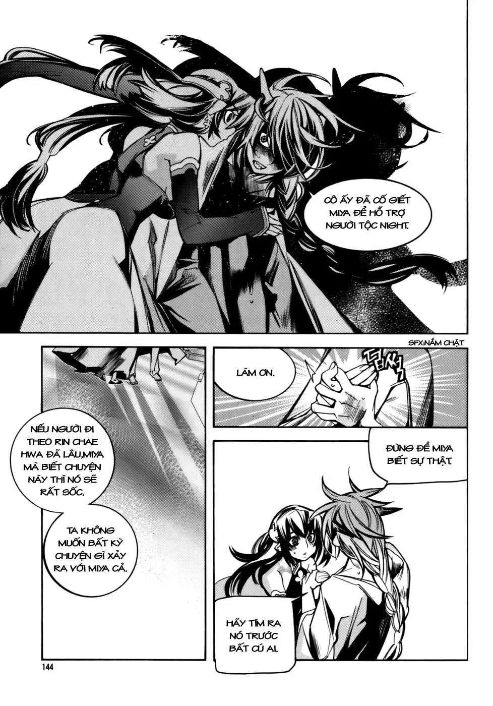 Cavalier Of The Abyss ( Hậu Truyện Immortal Regis) Chapter 12 - 16