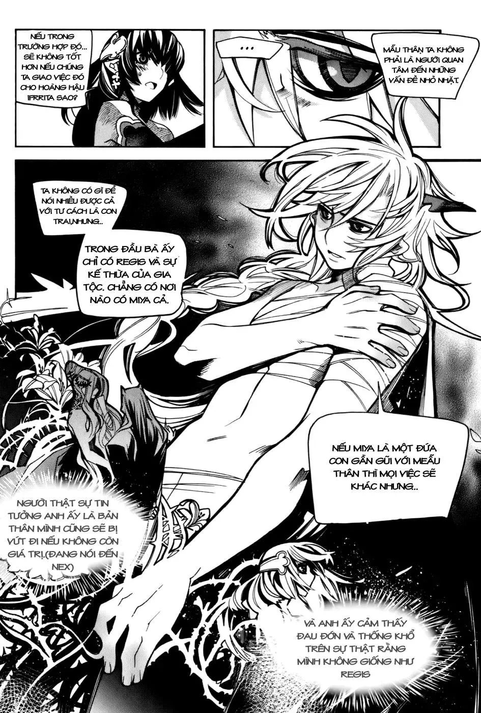 Cavalier Of The Abyss ( Hậu Truyện Immortal Regis) Chapter 12 - 17