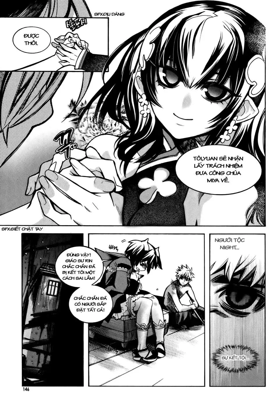 Cavalier Of The Abyss ( Hậu Truyện Immortal Regis) Chapter 12 - 18