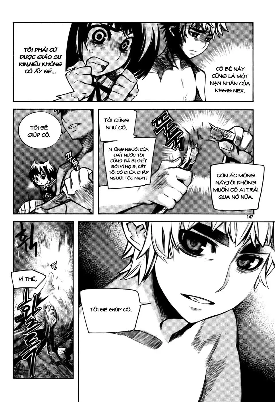 Cavalier Of The Abyss ( Hậu Truyện Immortal Regis) Chapter 12 - 19