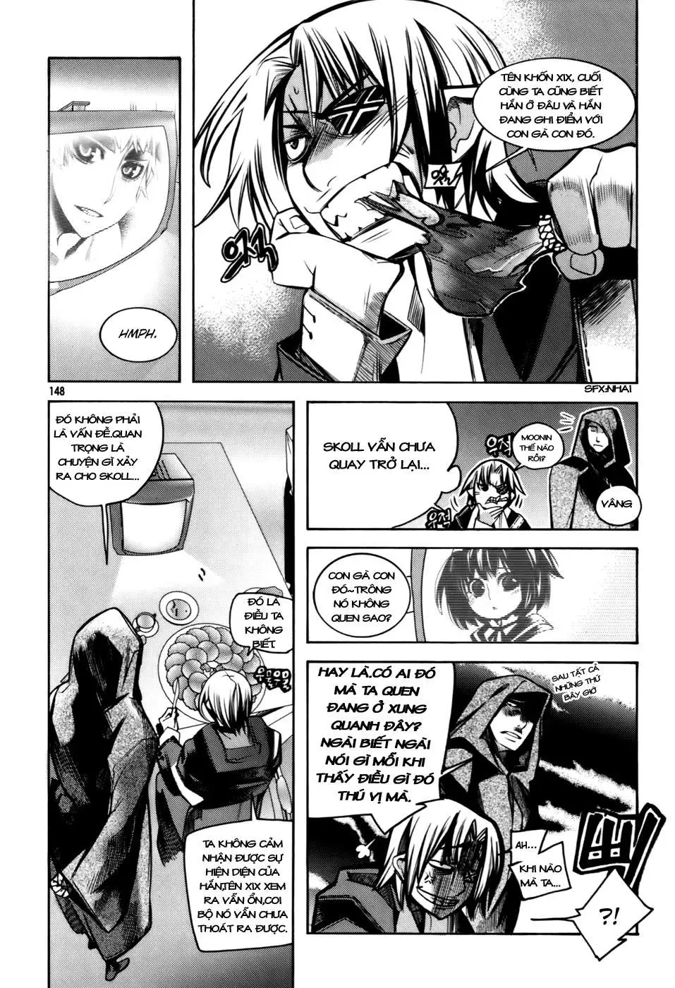 Cavalier Of The Abyss ( Hậu Truyện Immortal Regis) Chapter 12 - 20