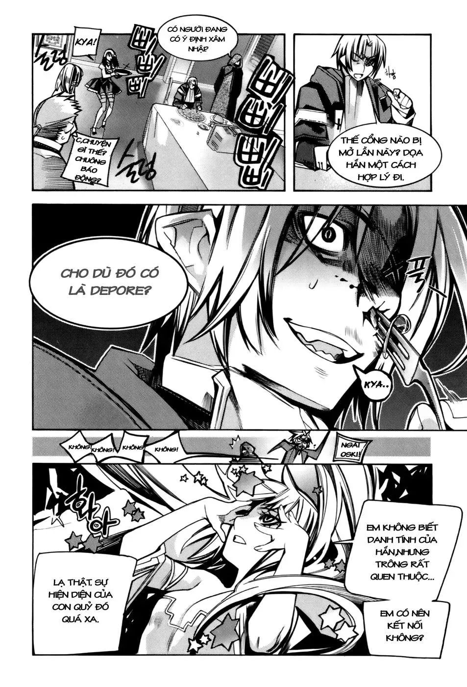 Cavalier Of The Abyss ( Hậu Truyện Immortal Regis) Chapter 12 - 21