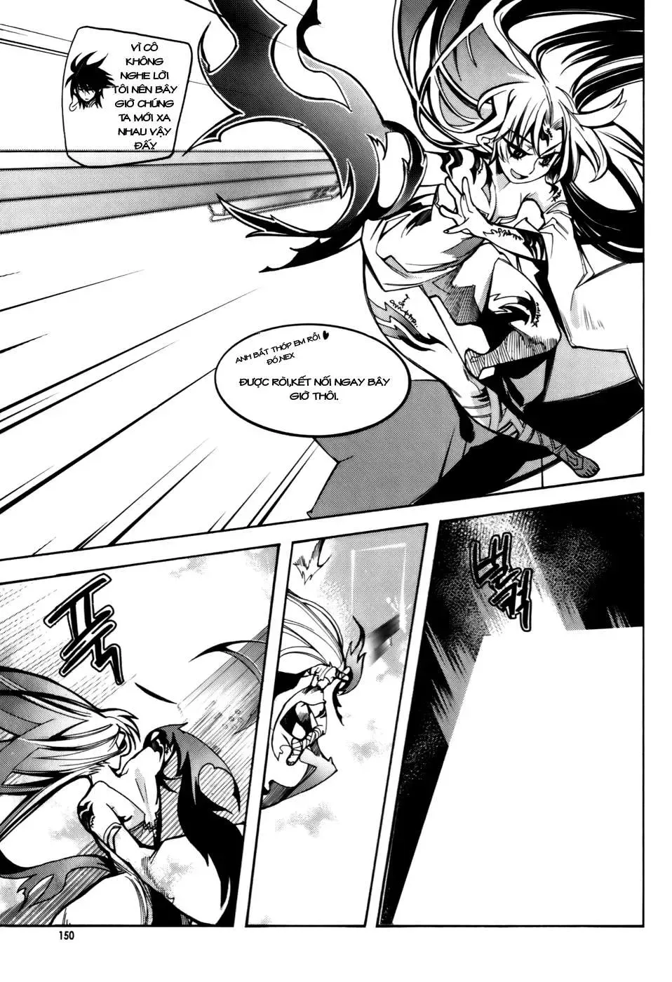 Cavalier Of The Abyss ( Hậu Truyện Immortal Regis) Chapter 12 - 22