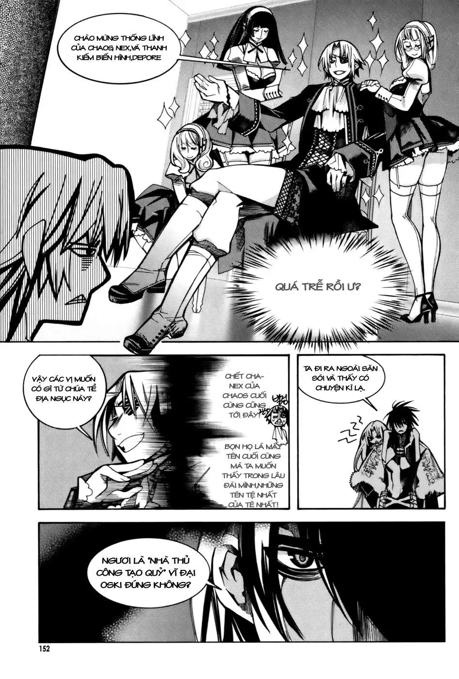 Cavalier Of The Abyss ( Hậu Truyện Immortal Regis) Chapter 12 - 24