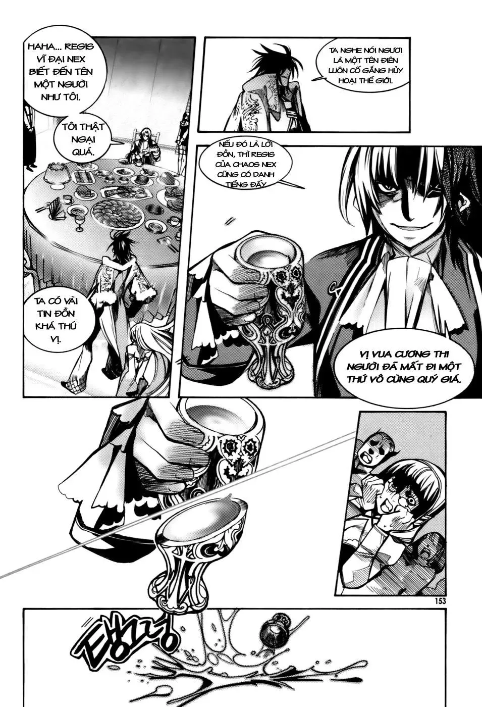 Cavalier Of The Abyss ( Hậu Truyện Immortal Regis) Chapter 12 - 25