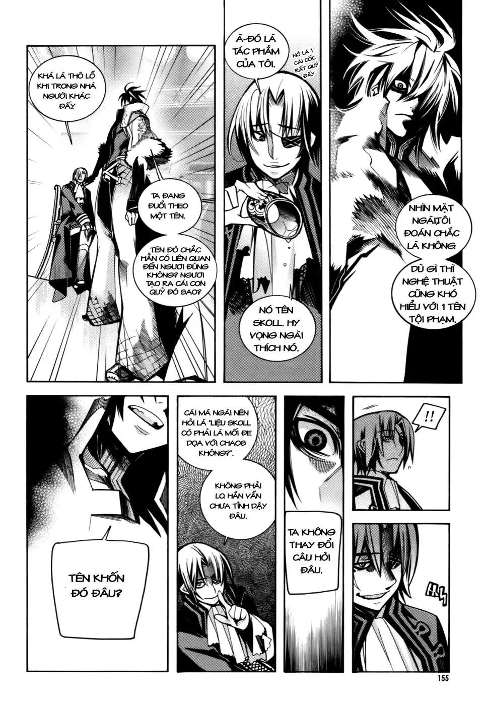 Cavalier Of The Abyss ( Hậu Truyện Immortal Regis) Chapter 12 - 27