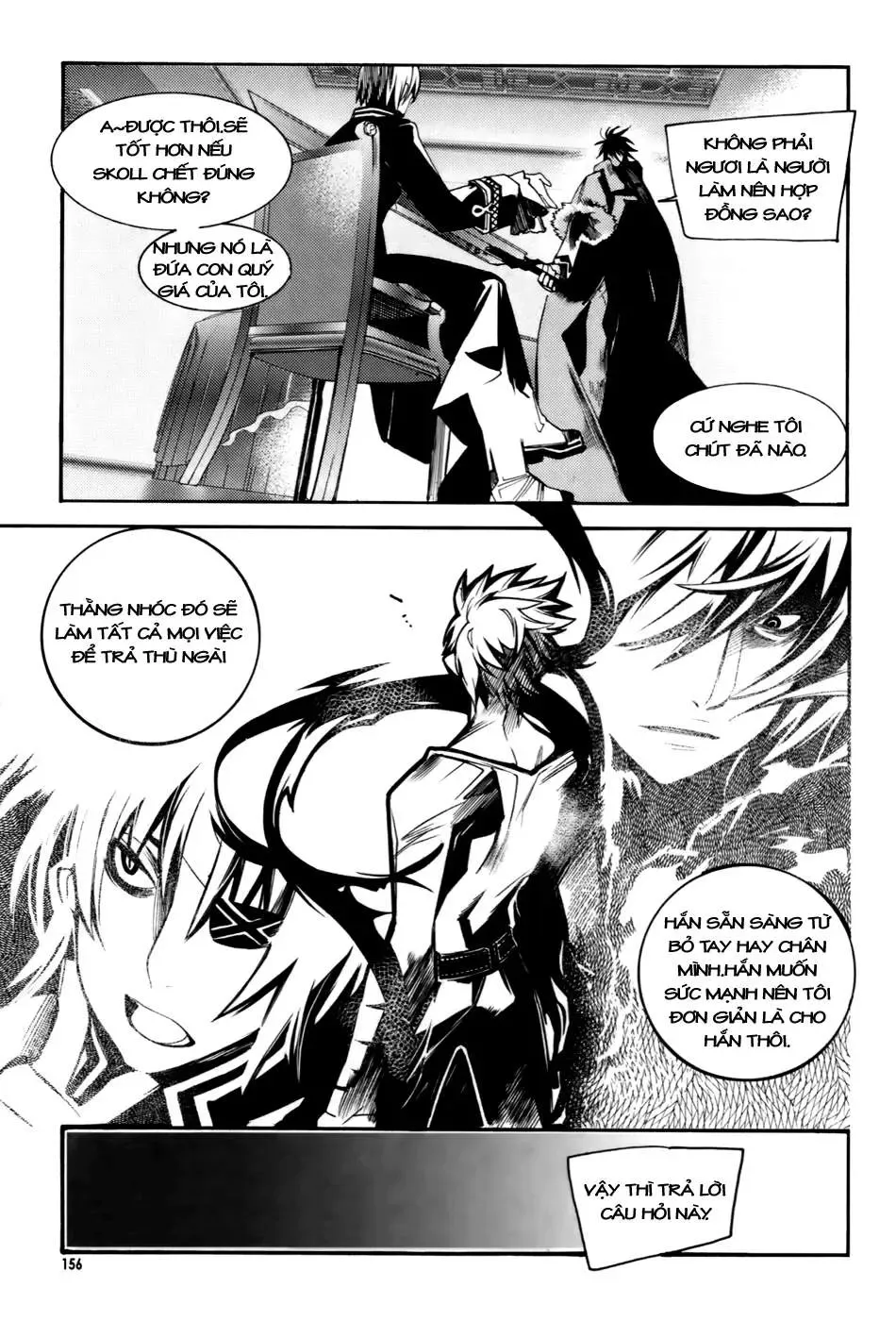 Cavalier Of The Abyss ( Hậu Truyện Immortal Regis) Chapter 12 - 28