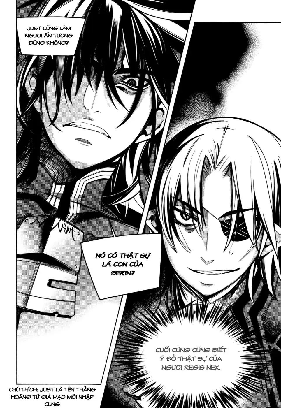 Cavalier Of The Abyss ( Hậu Truyện Immortal Regis) Chapter 12 - 29