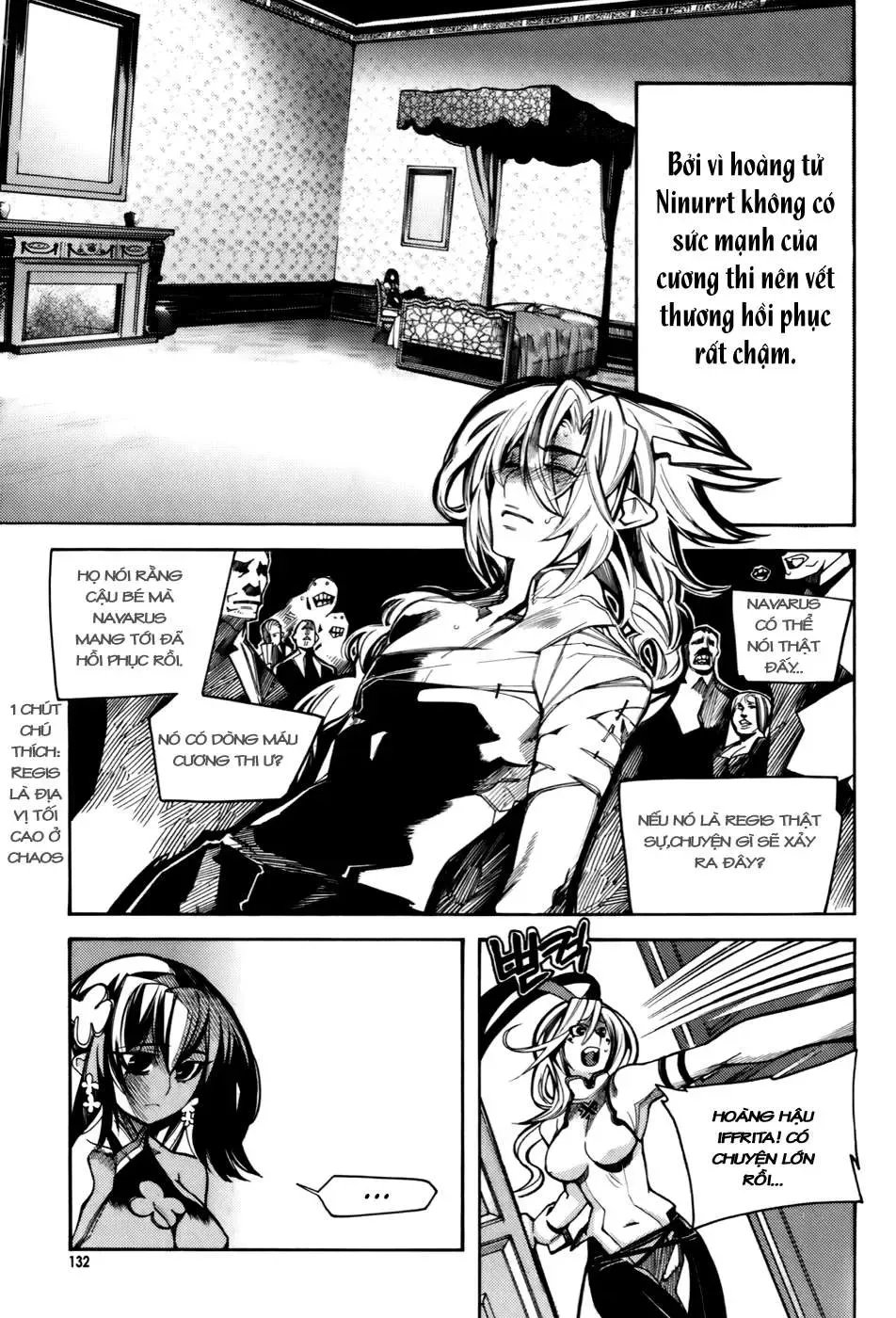 Cavalier Of The Abyss ( Hậu Truyện Immortal Regis) Chapter 12 - 4