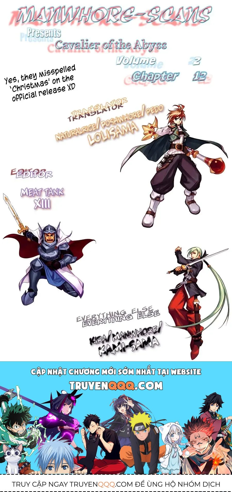 Cavalier Of The Abyss ( Hậu Truyện Immortal Regis) Chapter 12 - 31