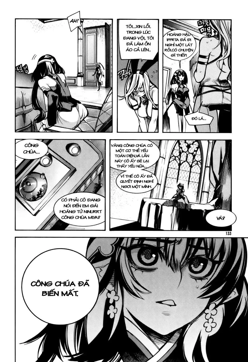 Cavalier Of The Abyss ( Hậu Truyện Immortal Regis) Chapter 12 - 5