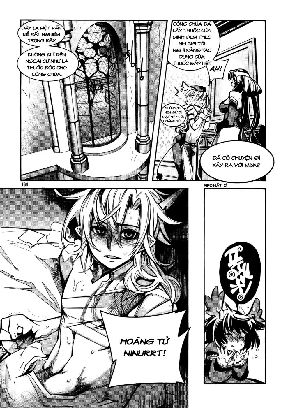 Cavalier Of The Abyss ( Hậu Truyện Immortal Regis) Chapter 12 - 6