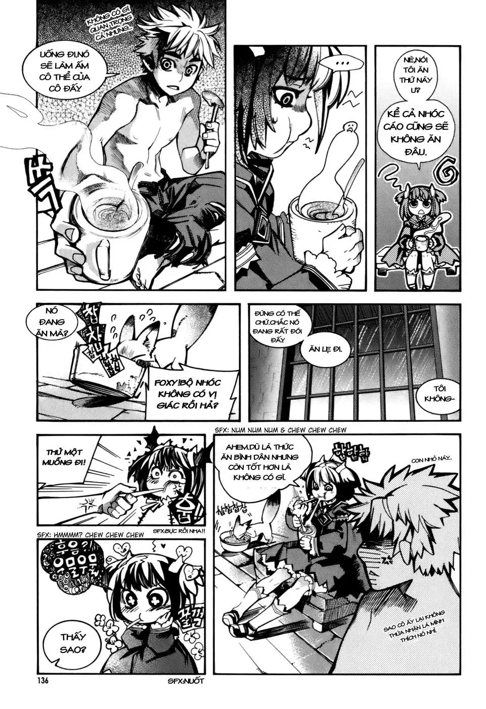 Cavalier Of The Abyss ( Hậu Truyện Immortal Regis) Chapter 12 - 8