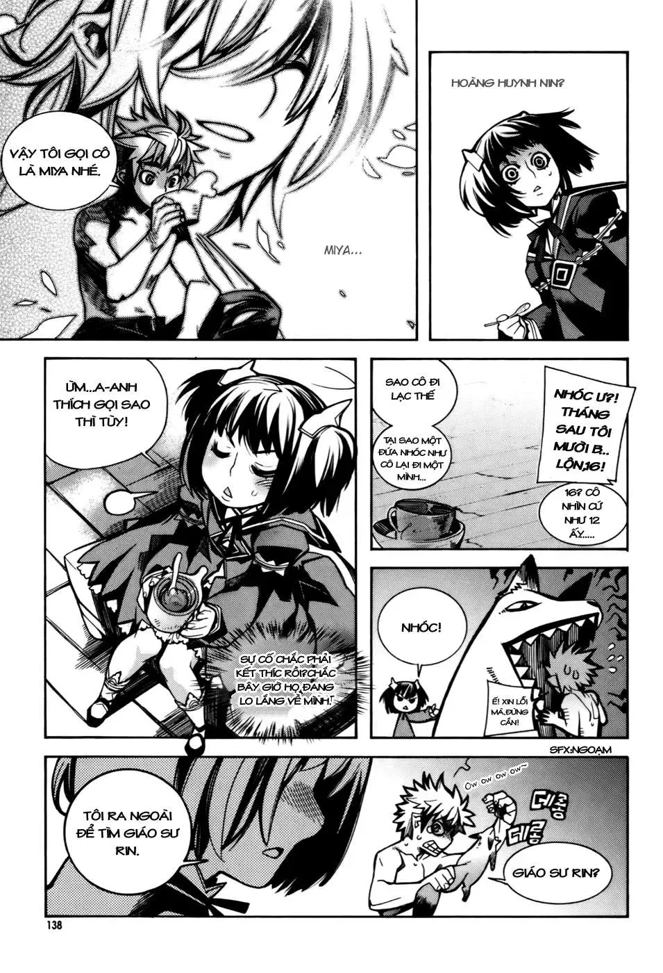 Cavalier Of The Abyss ( Hậu Truyện Immortal Regis) Chapter 12 - 10