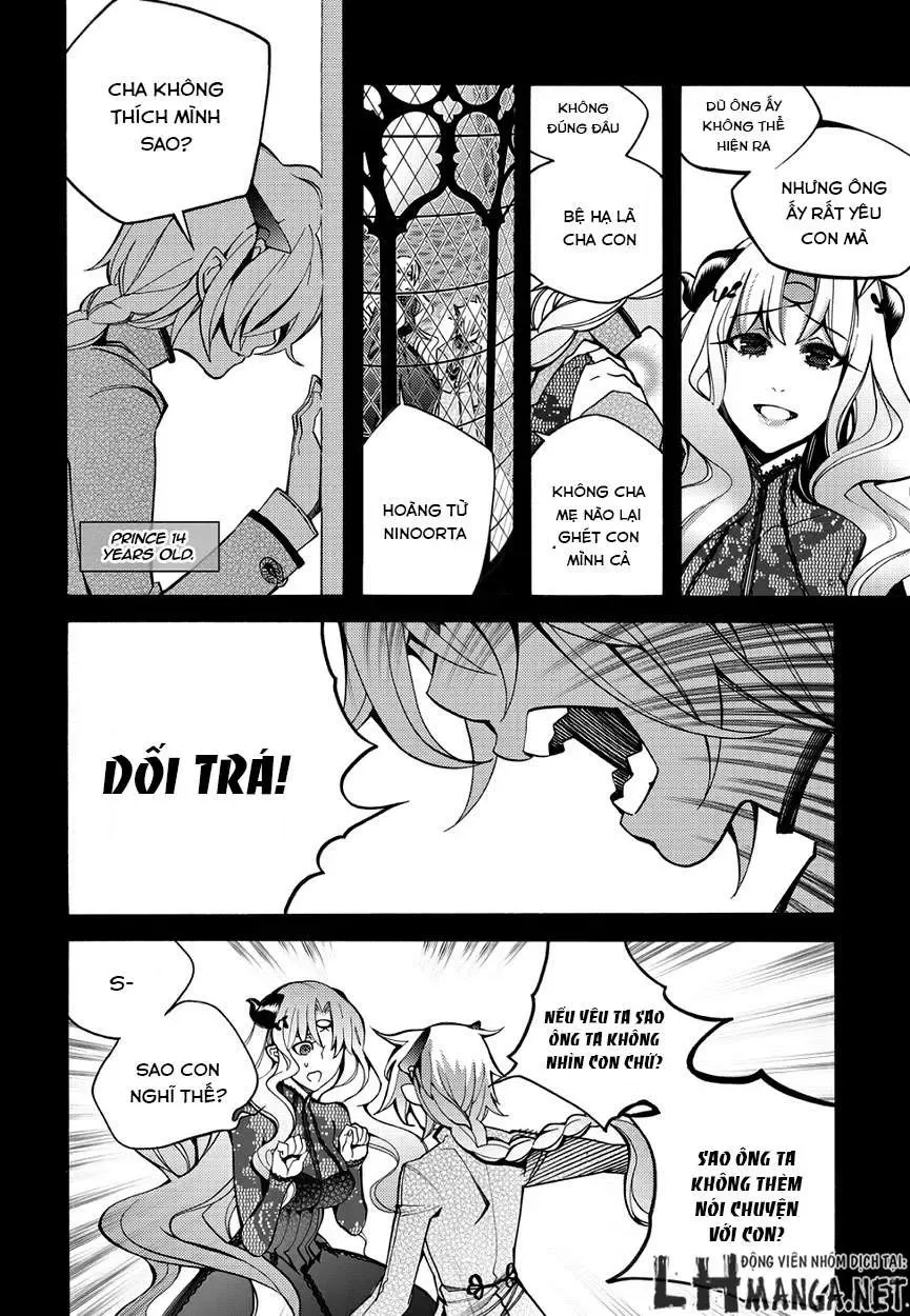 Cavalier Of The Abyss ( Hậu Truyện Immortal Regis) Chapter 121 - 16