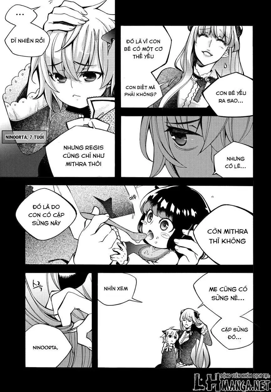 Cavalier Of The Abyss ( Hậu Truyện Immortal Regis) Chapter 121 - 5