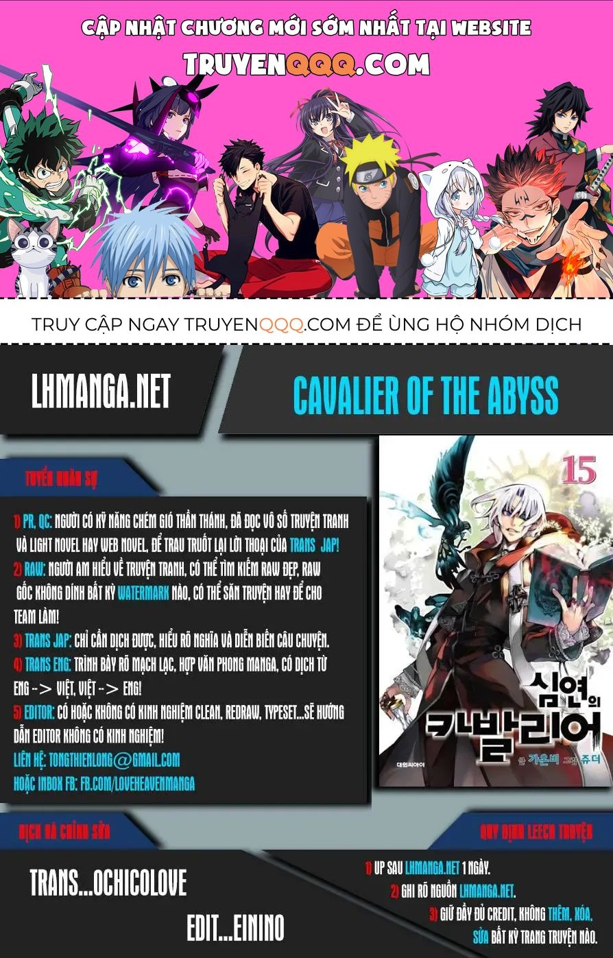 Cavalier Of The Abyss ( Hậu Truyện Immortal Regis) Chapter 123 - 1