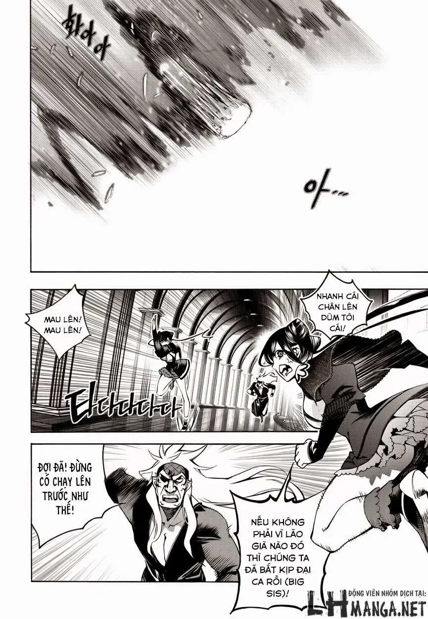 Cavalier Of The Abyss ( Hậu Truyện Immortal Regis) Chapter 123 - 14