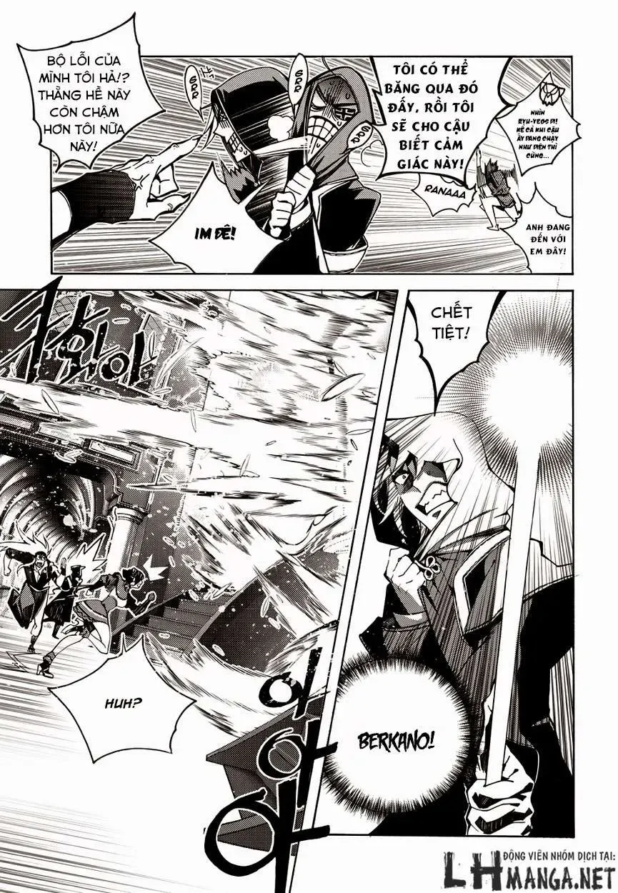 Cavalier Of The Abyss ( Hậu Truyện Immortal Regis) Chapter 123 - 15