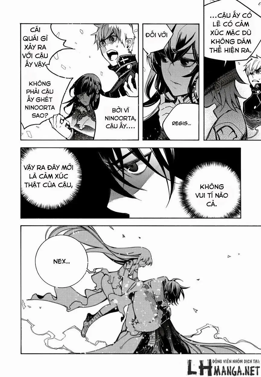 Cavalier Of The Abyss ( Hậu Truyện Immortal Regis) Chapter 123 - 8