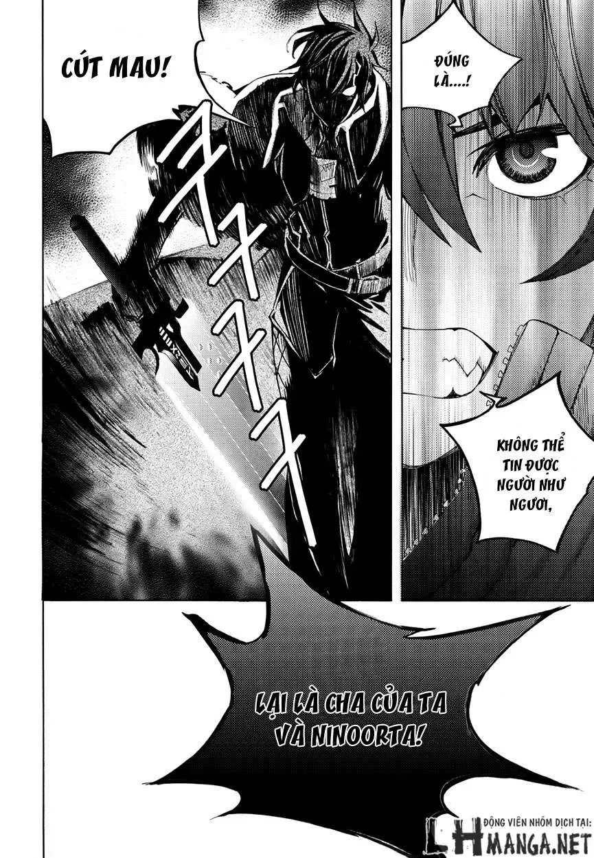 Cavalier Of The Abyss ( Hậu Truyện Immortal Regis) Chapter 124 - 25