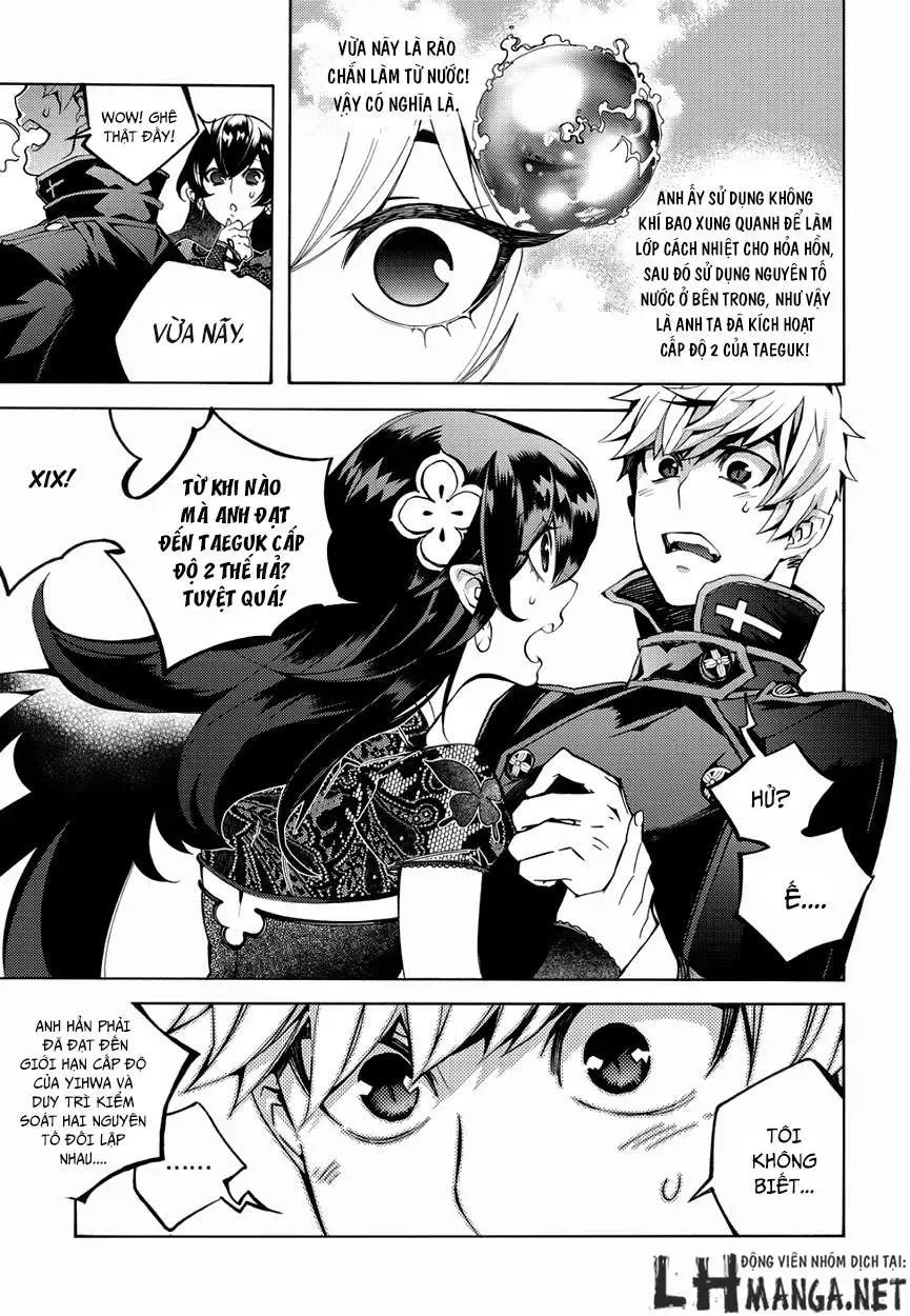 Cavalier Of The Abyss ( Hậu Truyện Immortal Regis) Chapter 124 - 6