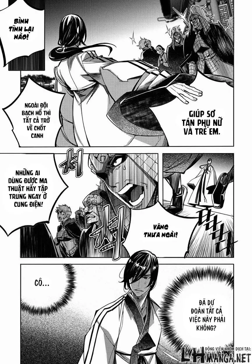 Cavalier Of The Abyss ( Hậu Truyện Immortal Regis) Chapter 129 - 4