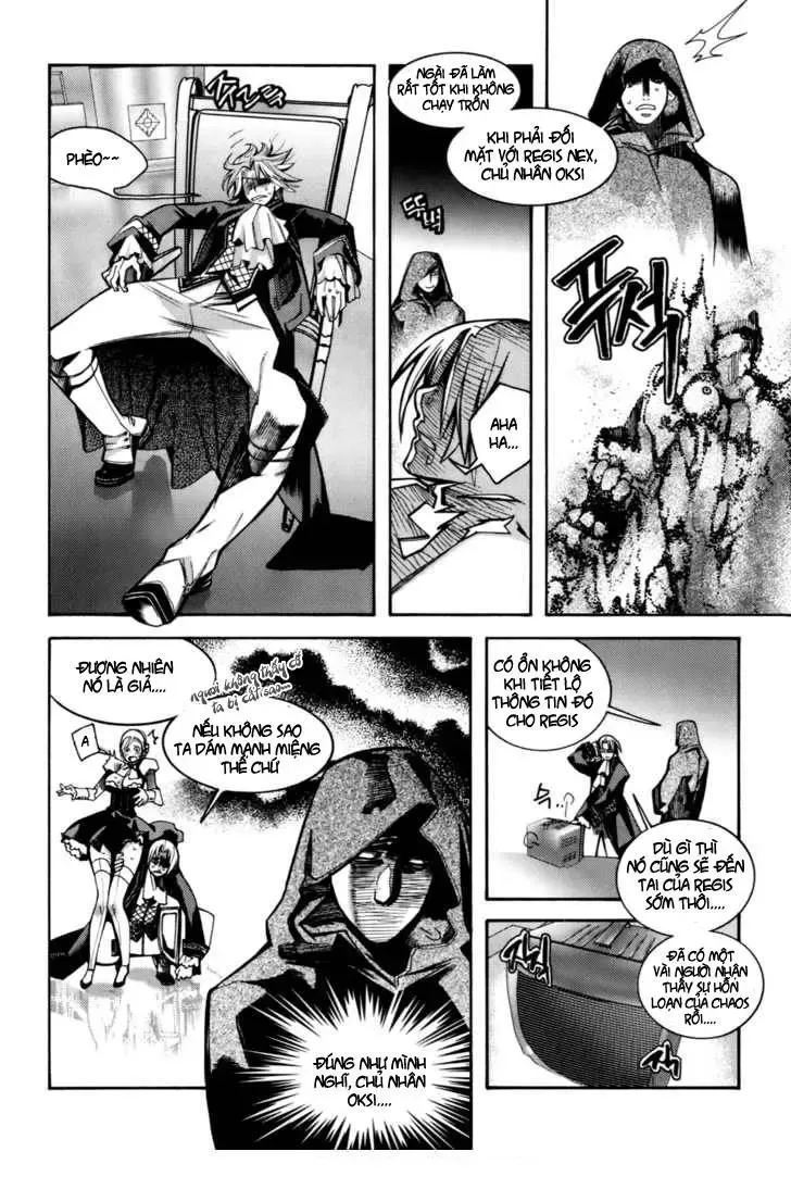Cavalier Of The Abyss ( Hậu Truyện Immortal Regis) Chapter 13 - 13