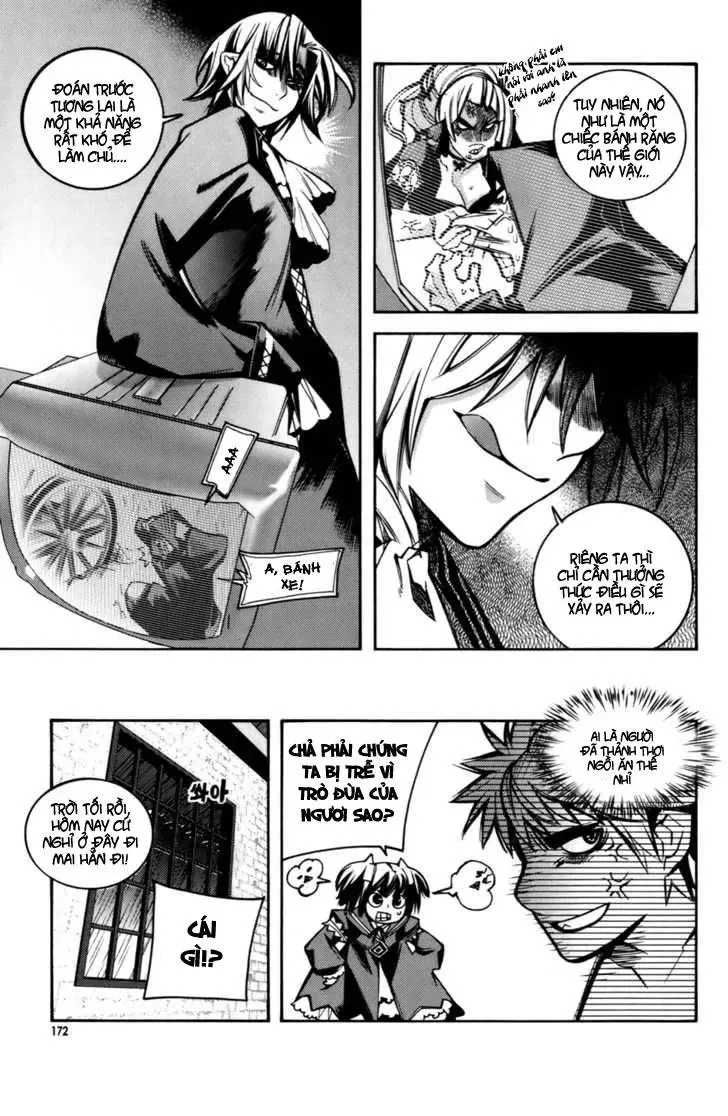 Cavalier Of The Abyss ( Hậu Truyện Immortal Regis) Chapter 13 - 14