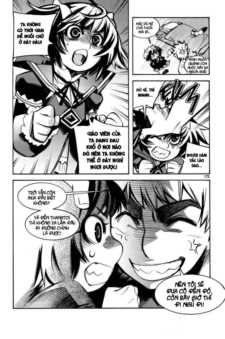 Cavalier Of The Abyss ( Hậu Truyện Immortal Regis) Chapter 13 - 15