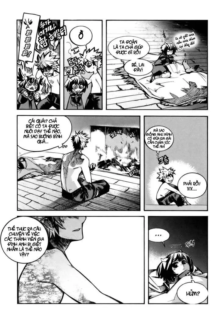 Cavalier Of The Abyss ( Hậu Truyện Immortal Regis) Chapter 13 - 16